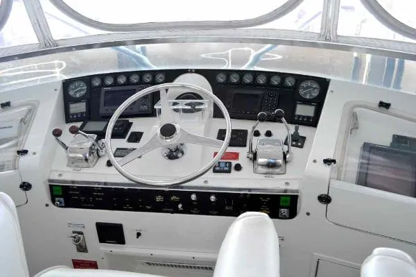 Slide: The Image of Hatteras Motor Yacht 1995 - 6