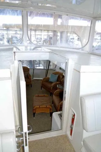 Slide: The Image of Hatteras Motor Yacht 1995 - 9