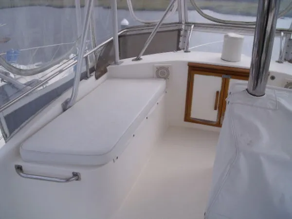 Slide: The Image of Jersey T R A D E S sportfish convertible 1989 - 8