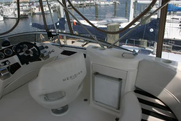Slide: The Image of Meridian 368 Motoryacht 2005 - 9
