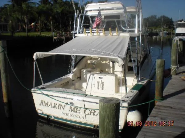 Slide: The Image of Pursuit 3000 Offshore 1996 - 3