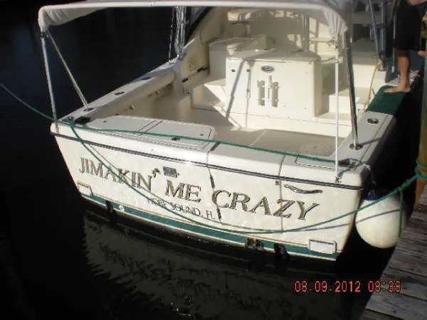 Slide: The Image of Pursuit 3000 Offshore 1996 - 5