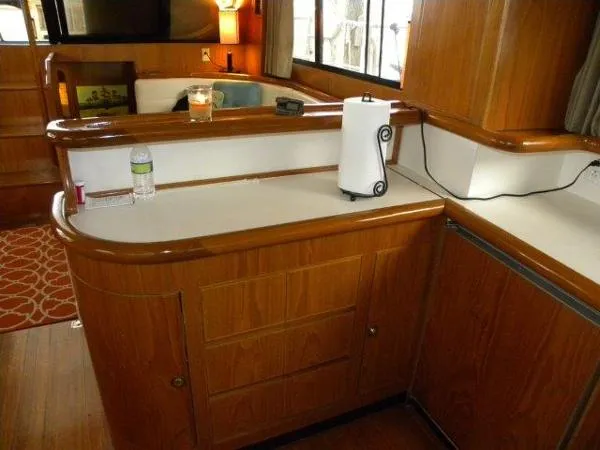 Slide: The Image of President Marine 545 Aft Deck Motoryacht BR9116 1996 - 11