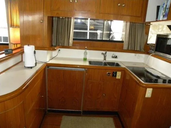 Slide: The Image of President Marine 545 Aft Deck Motoryacht BR9116 1996 - 9