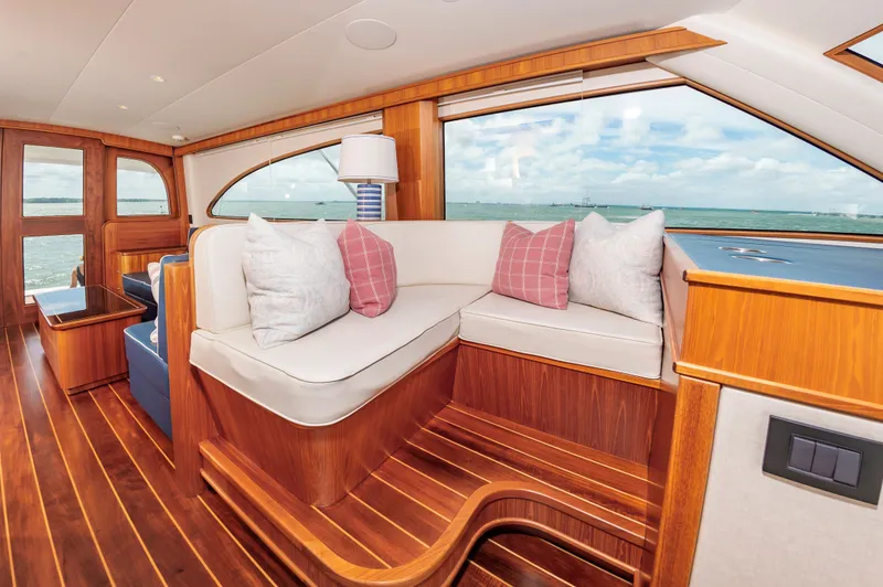Slide: The Image of Interior of 2019 Jarrett Bay 67 Custom yacht. - 20