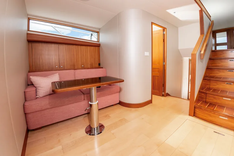 Slide: The Image of Interior of 2019 Jarrett Bay 67 Custom yacht. - 30