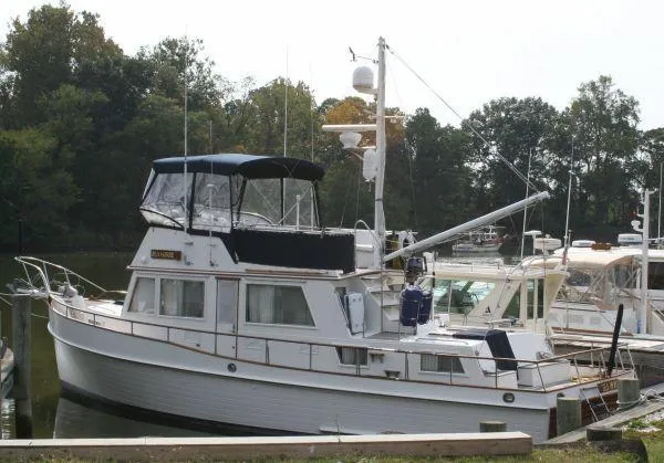 Slide: The Image of Grand Banks 42 Classic w/Stabilizers 1989 - 0