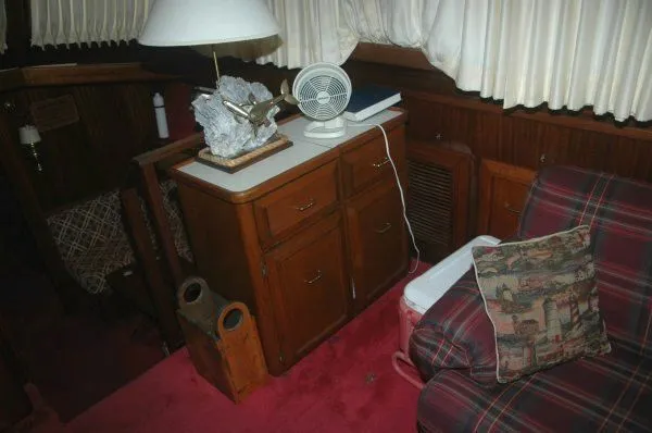 Slide: The Image of Egg Harbor 36 Convertible 1978 - 9