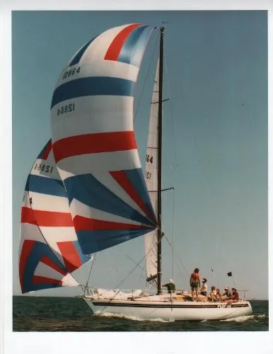 Slide: The Image of Goetz/Peterson One Ton 1980 - 1