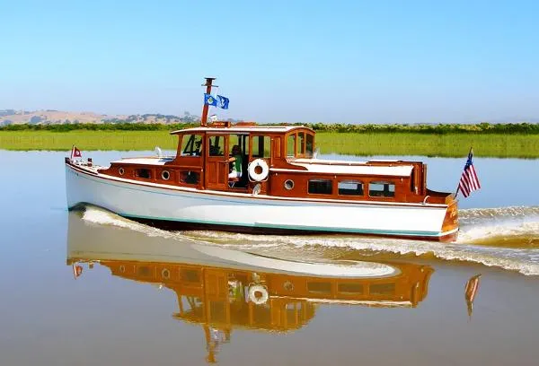 Slide: The Image of Patterson Wooden Cruiser 1940 - 0