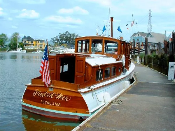 Slide: The Image of Patterson Wooden Cruiser 1940 - 11