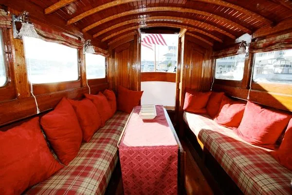 Slide: The Image of Patterson Wooden Cruiser 1940 - 4