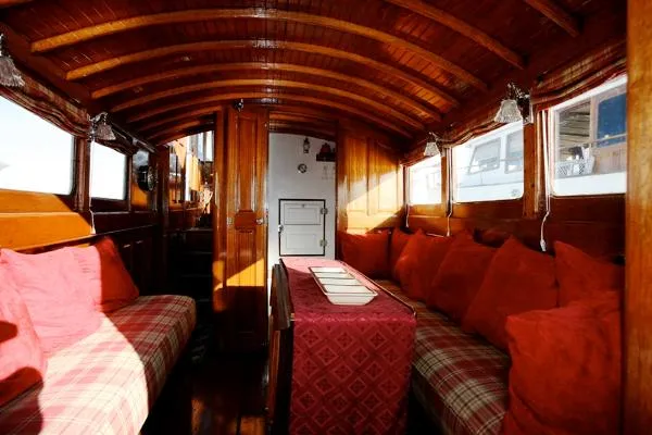 Slide: The Image of Patterson Wooden Cruiser 1940 - 5