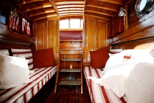 Slide: The Image of Patterson Wooden Cruiser 1940 - 6