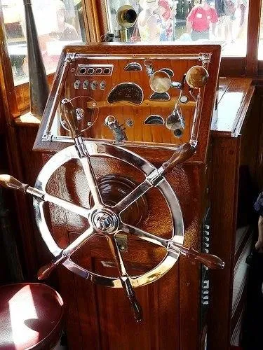 Slide: The Image of Patterson Wooden Cruiser 1940 - 9
