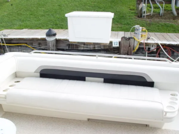 Slide: The Image of Sea Ray 400 EXPRESS 1993 - 7