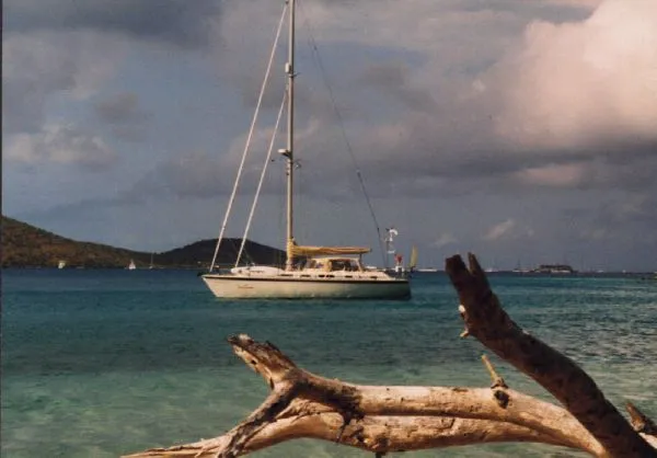 Slide: The Image of Westerly Oceanmaster 48 1991 - 2