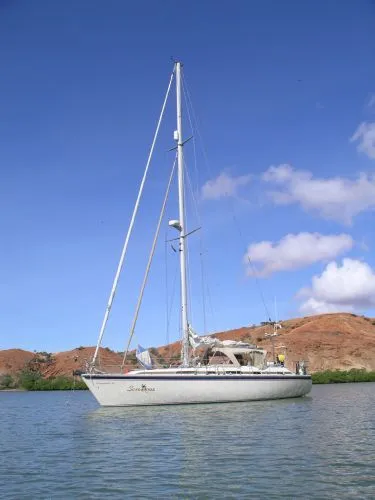 Slide: The Image of Westerly Oceanmaster 48 1991 - 3