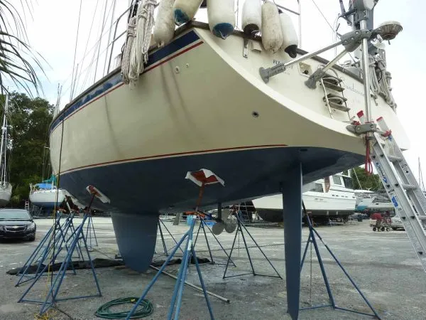Slide: The Image of Westerly Oceanmaster 48 1991 - 6