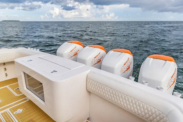 Slide: The Image of Intrepid 475 Sport Yacht 2016 - 28