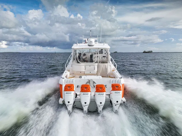 Slide: The Image of Intrepid 475 Sport Yacht 2016 - 30
