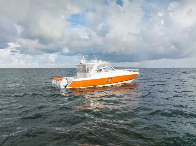 Slide: The Image of Intrepid 475 Sport Yacht 2016 - 33