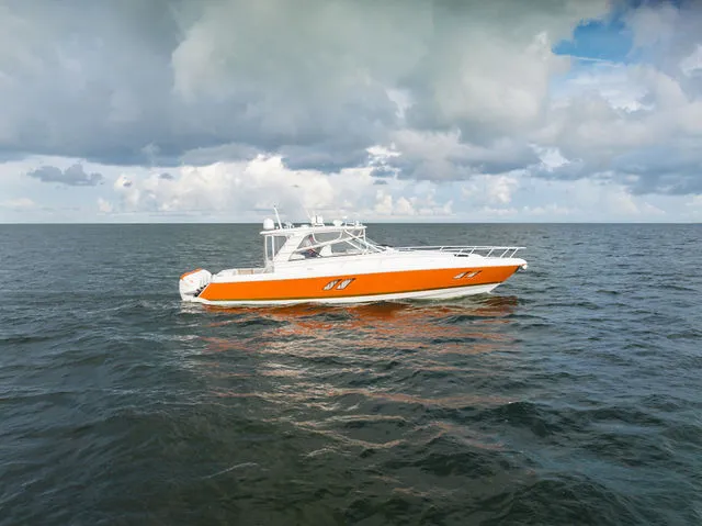 Slide: The Image of Intrepid 475 Sport Yacht 2016 - 34
