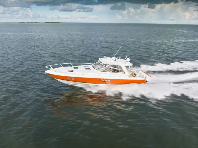 Slide: The Image of Intrepid 475 Sport Yacht 2016 - 35