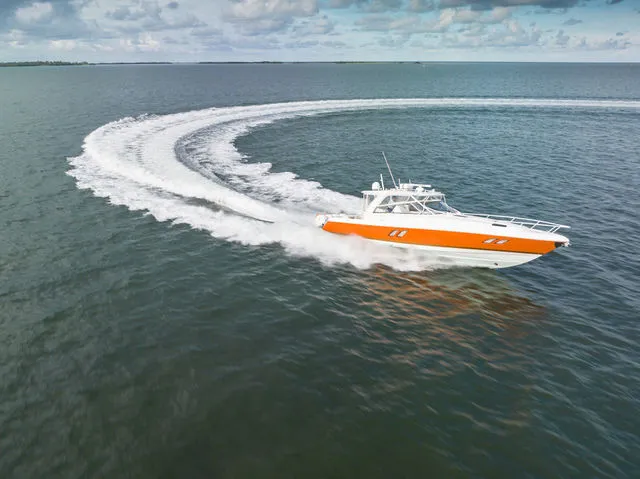 Slide: The Image of Intrepid 475 Sport Yacht 2016 - 36