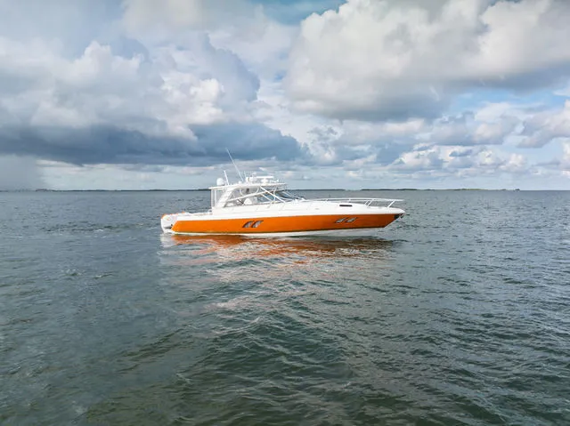 Slide: The Image of Intrepid 475 Sport Yacht 2016 - 40