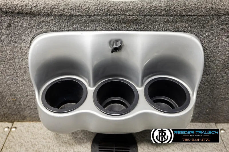 Slide: The Image of Cup holder in 2017 Tracker Pro Guide V-175 Combo boat interior. - 42