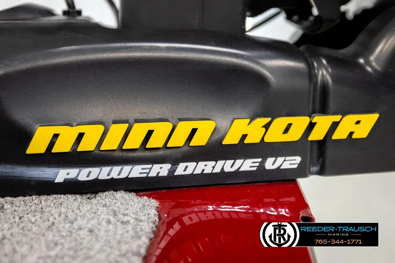Slide: The Image of Minn Kota Power Drive V2 on 2017 Tracker Pro Guide V-175 Combo boat. - 46