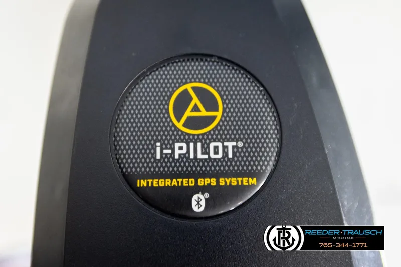 Slide: The Image of i-Pilot integrated GPS system on 2017 Tracker Pro Guide V-175 Combo. - 48