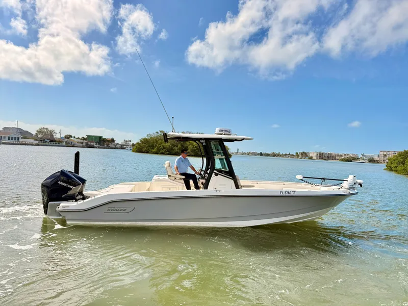 Slide: The Image of Boston Whaler 280 Dauntless 2024 - 0