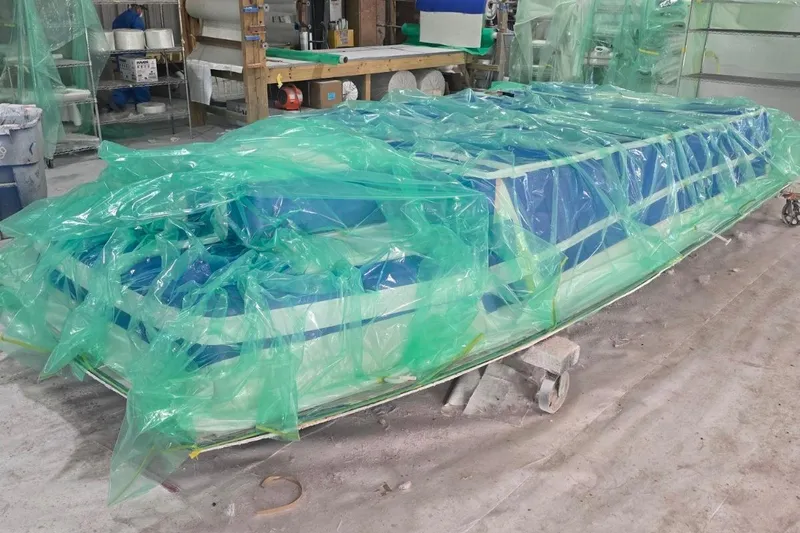 Slide: The Image of Liner nearing resin infusion stage - 8