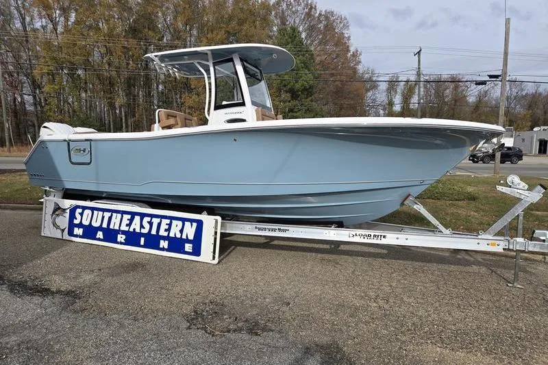 The Image of 2026 Sea Hunt Ultra 275 Coffin Box boat on trailer at Southeastern Marine. - 0