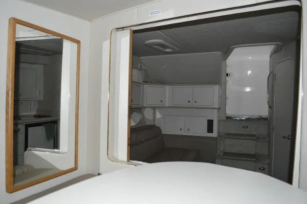 Slide: The Image of Sea Ray 330 Express Cruiser 1998 - 7