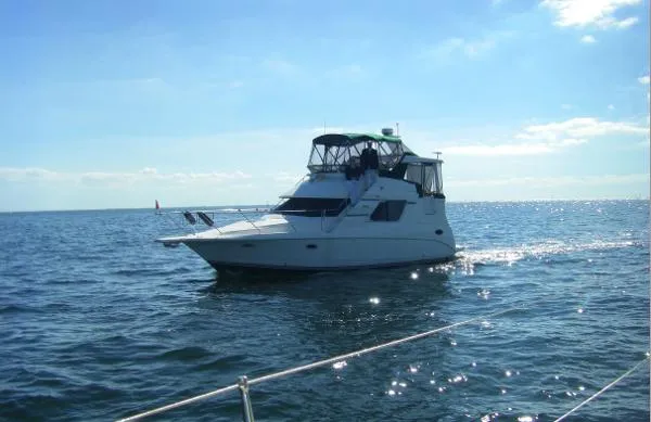 Slide: The Image of Silverton 352 Motor Yacht BR3956 1998 - 0