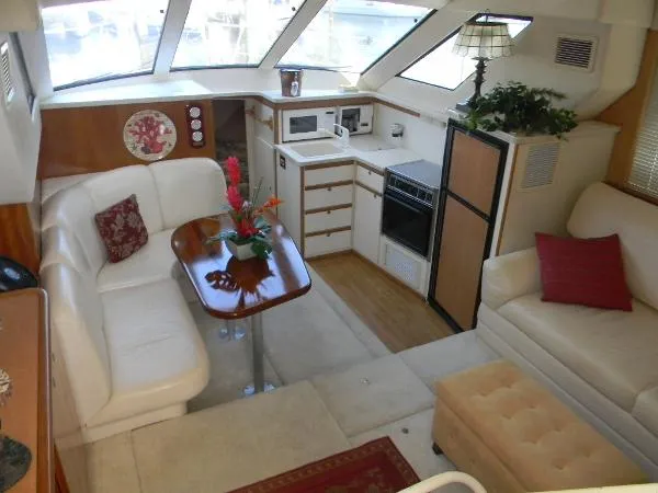 Slide: The Image of Silverton 352 Motor Yacht BR3956 1998 - 4