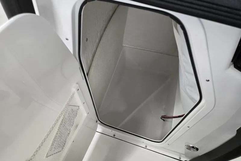 Slide: The Image of Interior storage compartment of 2025 Sea Hunt Ultra 229 boat. - 7