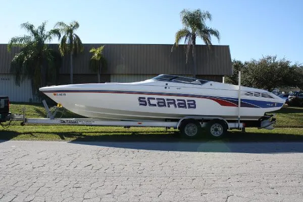 Slide: The Image of Wellcraft 29 Scarab 1994 - 1