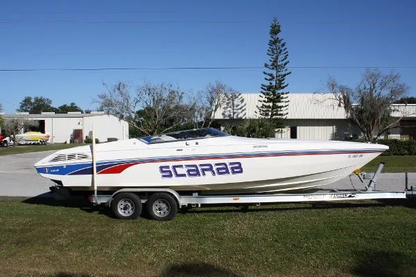 Slide: The Image of Wellcraft 29 Scarab 1994 - 5