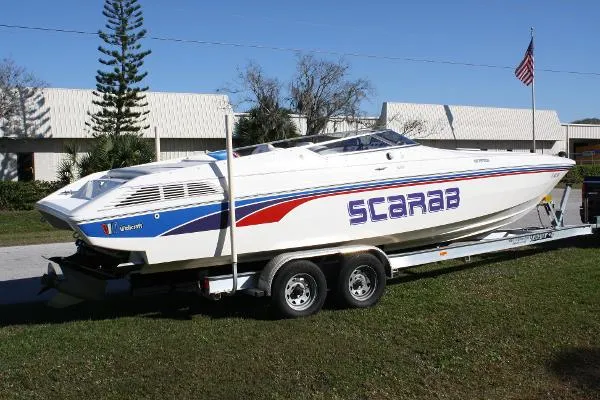 Slide: The Image of Wellcraft 29 Scarab 1994 - 6