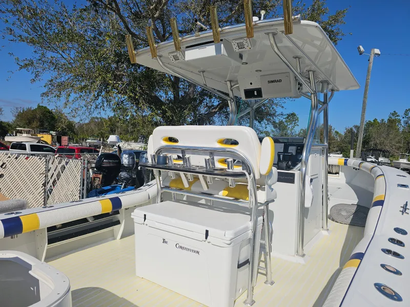 Slide: The Image of Ocean Master 31 Center Console 1987 - 3