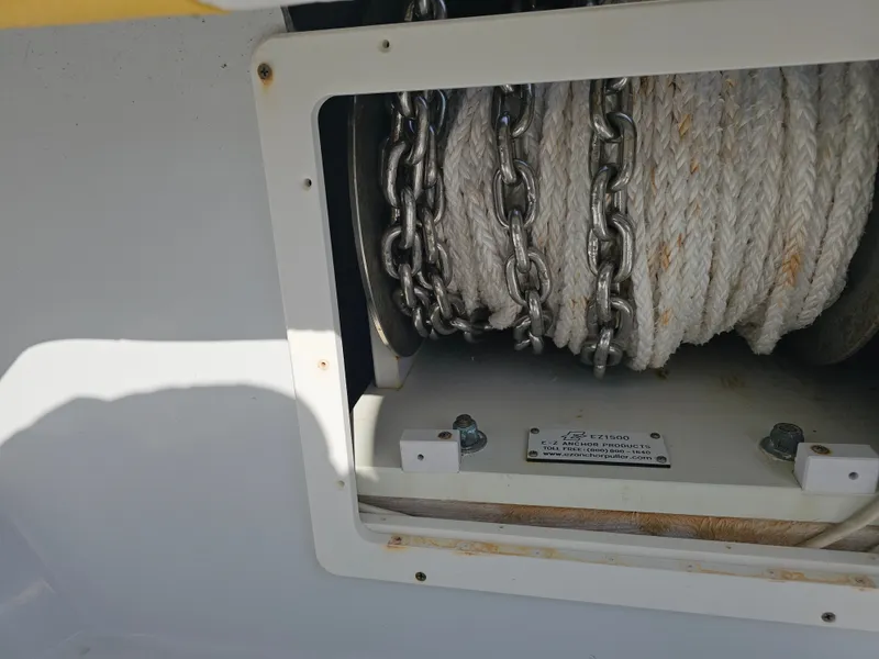 Slide: The Image of Ocean Master 31 Center Console 1987 - 45