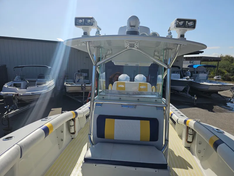 Slide: The Image of Ocean Master 31 Center Console 1987 - 46