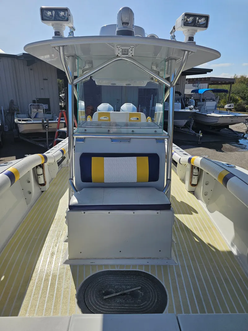 Slide: The Image of Ocean Master 31 Center Console 1987 - 47