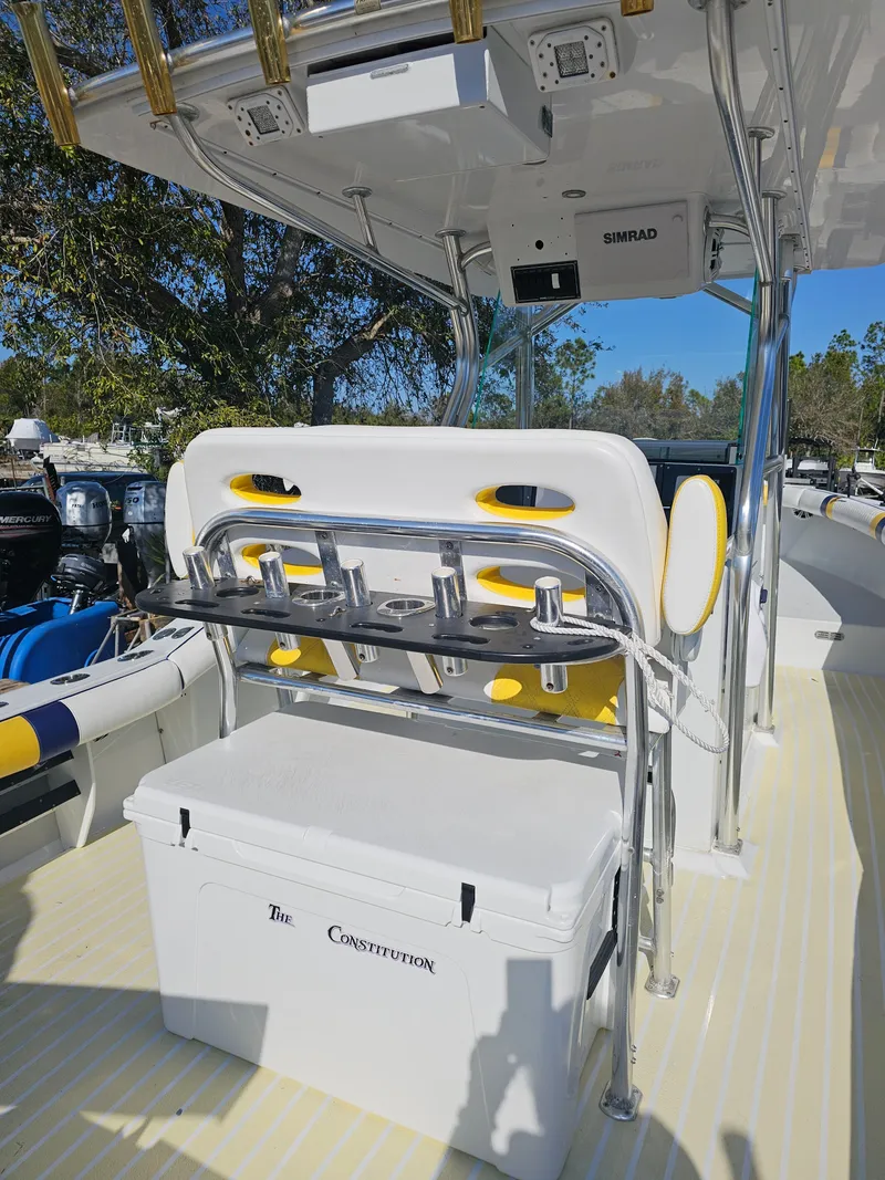 Slide: The Image of Ocean Master 31 Center Console 1987 - 52