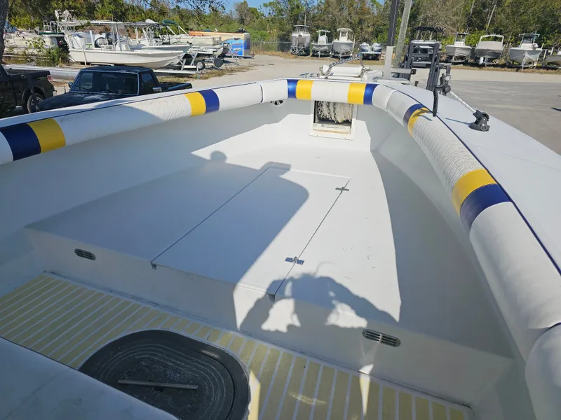 Slide: The Image of Ocean Master 31 Center Console 1987 - 53