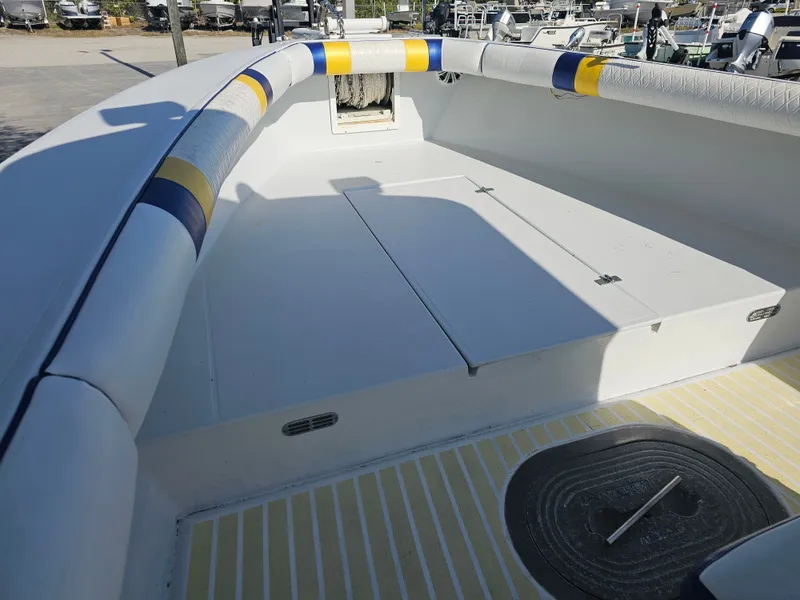 Slide: The Image of Ocean Master 31 Center Console 1987 - 56